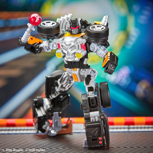 Transformers Collaborative - Hot Wheels x Transformers Bone Shaker