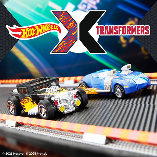 Transformers Collaborative - Hot Wheels x Transformers Bone Shaker