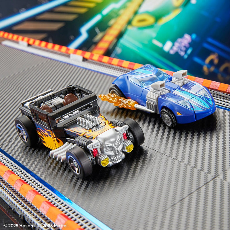 Load image into Gallery viewer, Transformers Collaborative - Hot Wheels x Transformers Bone Shaker
