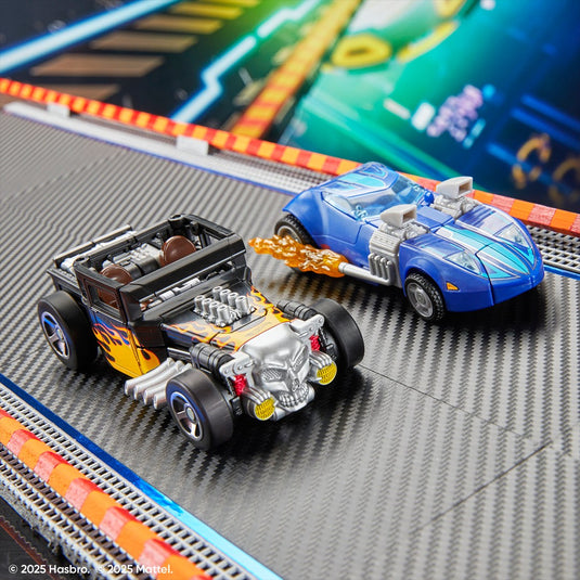 Transformers Collaborative - Hot Wheels x Transformers Bone Shaker
