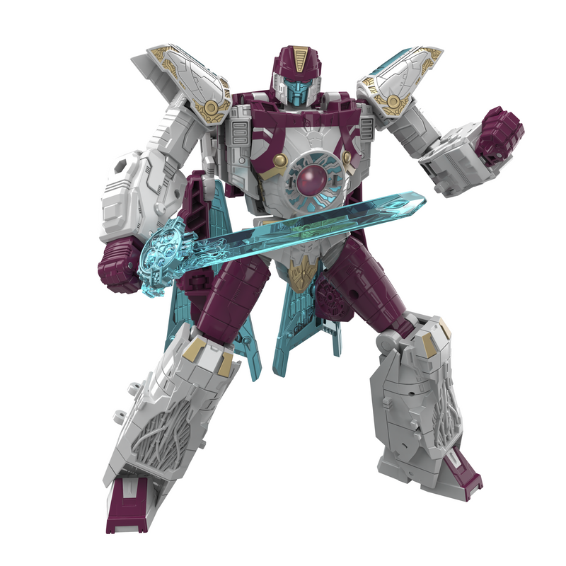 Load image into Gallery viewer, Transformers Generations - Legacy United - Voyager Class Cybertron Universe Vector Prime
