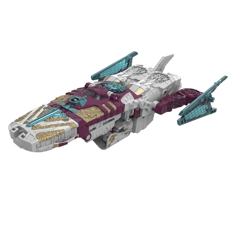 Load image into Gallery viewer, Transformers Generations - Legacy United - Voyager Class Cybertron Universe Vector Prime
