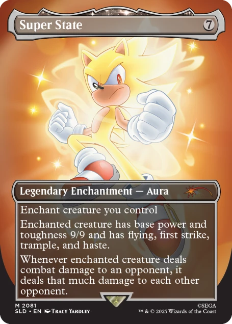 Load image into Gallery viewer, MTG - Secret Lair: Sonic Legends
