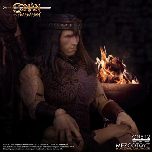 Mezco Toyz - One 12 Conan The Barbarian (1982) - Conan (Pit Fighter Edition)