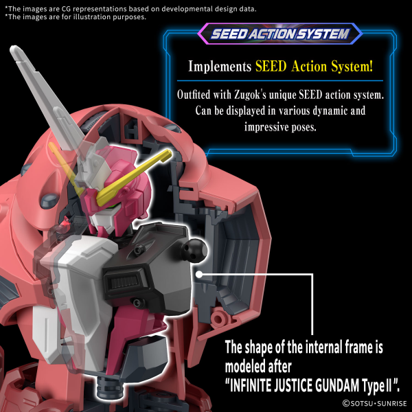 Load image into Gallery viewer, High Grade Gundam SEED Freedom 1/144 - Z&#39;Gok (Mobile Suit Gundam Seed Freedom Version)
