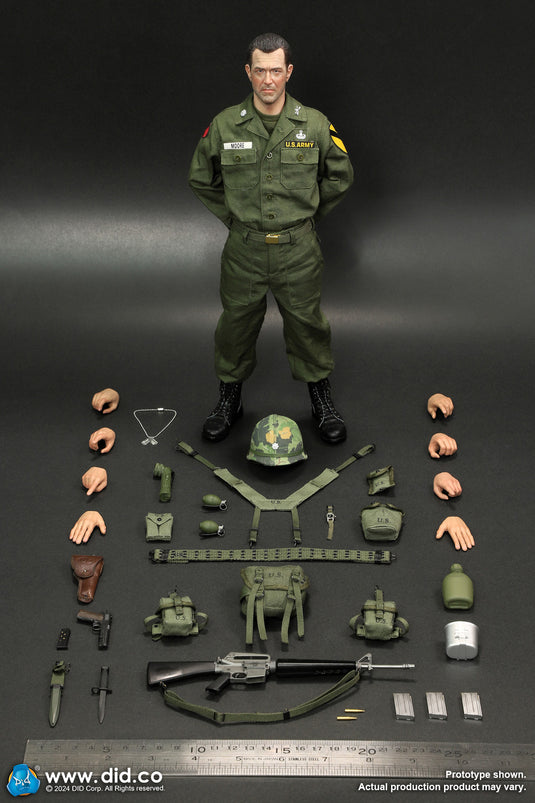 DID - 1/6 Vietnam War - U.S. Army Lt. Col. Moore