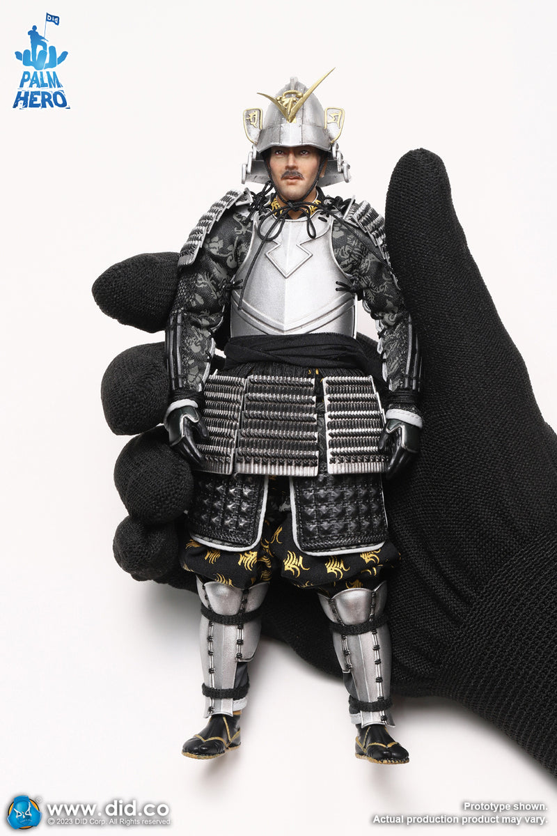 Load image into Gallery viewer, DID - 1/12 Palm Hero Japan Samurai Series - Uesugi Kenshin
