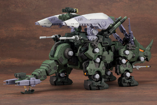 Kotobukiya - Highend Master Model Zoids: Green Horn AB