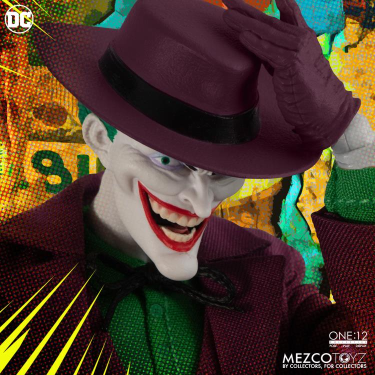 Load image into Gallery viewer, Mezco Toyz - One 12 DC Comics - The Joker (Golden Age Edition)
