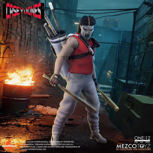 Mezco Toyz - One 12 Teenage Mutant Ninja Turtles - Casey Jones