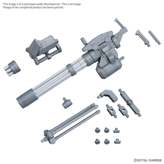 Bandai - Gundam Option Parts - Gunpla 09 (Giant Gatling)