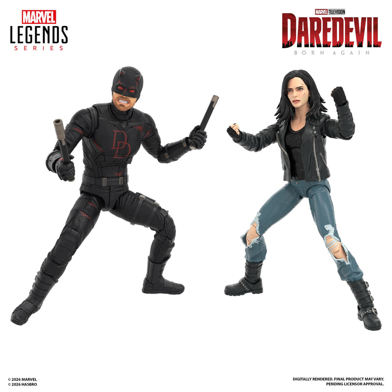 Load image into Gallery viewer, Marvel Legends - Daredevil &amp; Jessica Jones (Daredevil: Born Again)
