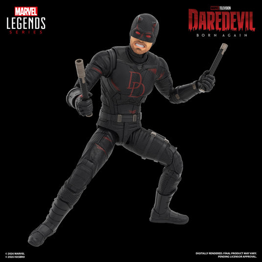 Marvel Legends - Daredevil & Jessica Jones (Daredevil: Born Again