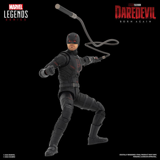 Marvel Legends - Daredevil & Jessica Jones (Daredevil: Born Again)