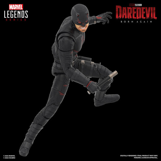 Marvel Legends - Daredevil & Jessica Jones (Daredevil: Born Again)