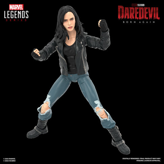 Marvel Legends - Daredevil & Jessica Jones (Daredevil: Born Again)