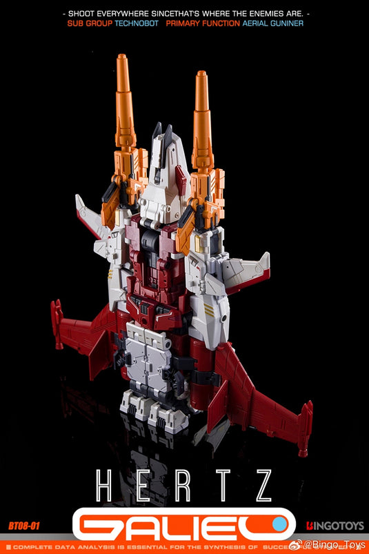 BingoToys - Galileo Combiner - BT06-01 Hertz