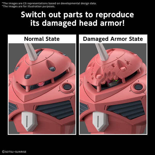 Load image into Gallery viewer, High Grade Gundam SEED Freedom 1/144 - Z&#39;Gok (Mobile Suit Gundam Seed Freedom Version)
