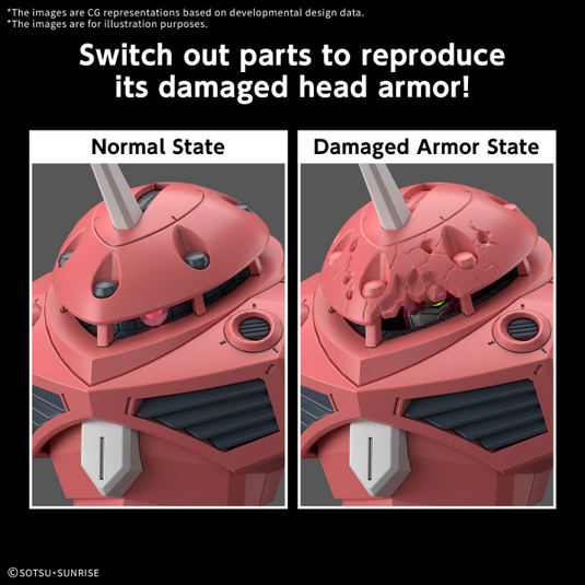 High Grade Gundam SEED Freedom 1/144 - Z'Gok (Mobile Suit Gundam Seed Freedom Version)