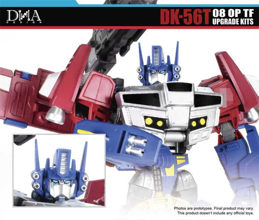 DNA Design - DK-56T Upgrade Kit (A3U X Toy Dojo Exclusive)