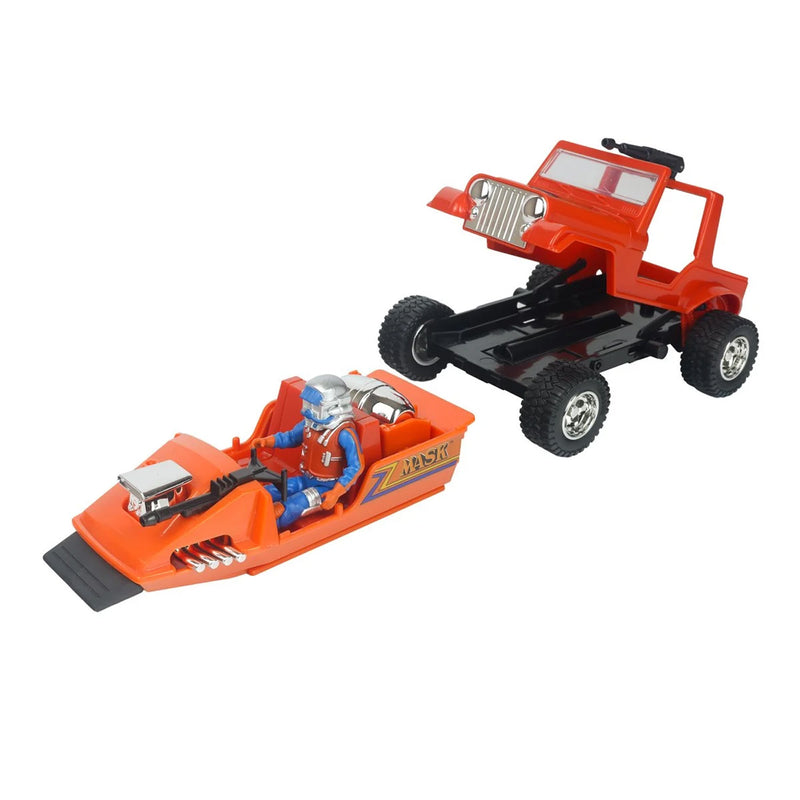 Load image into Gallery viewer, The Loyal Subjects - M.A.S.K. - Gator Vehicle with Dusty Hayes
