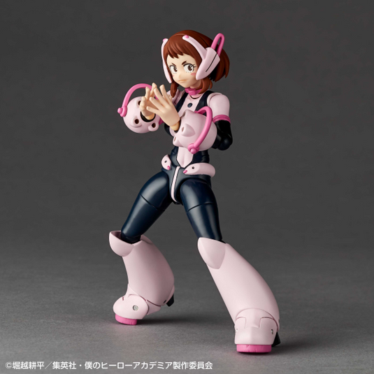 Kaiyodo - Amazing Yamaguchi - Revoltech NR048 - Ochaco Uraraka