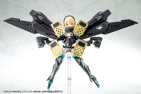 Kotobukiya - Megami Device: Bullet Knights Exorcist Widow (Reissue)