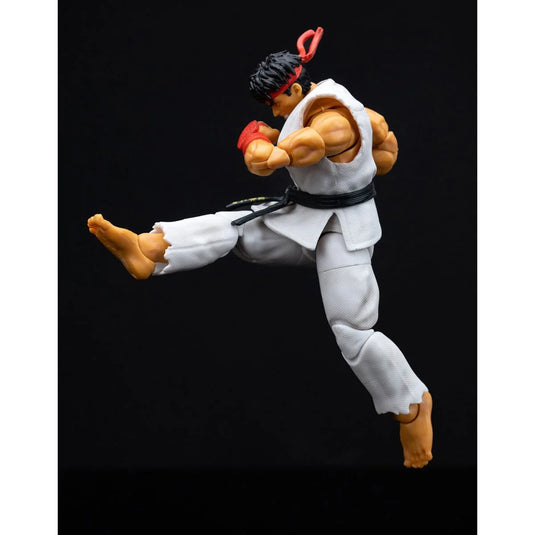 Jada Toys - Ultra Street Fighter II The Final Challengers - Ryu 1/12 Scale