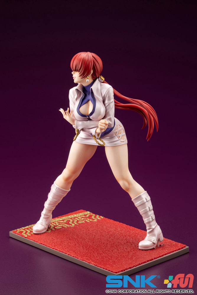 Load image into Gallery viewer, Kotobukiya - SNK Heroines Tag Team Frenzy Bishoujo Statue - Shermie
