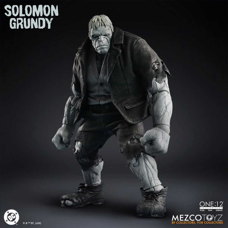 Load image into Gallery viewer, Mezco Toyz - One 12 DC Comics - Solomon Grundy
