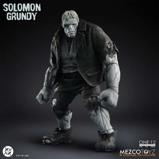 Mezco Toyz - One 12 DC Comics - Solomon Grundy