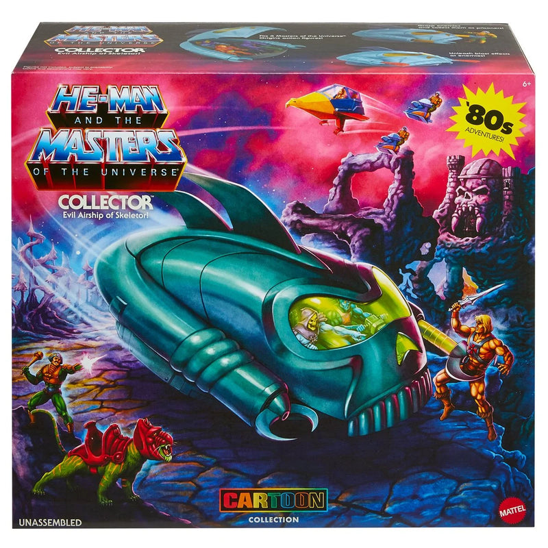 Load image into Gallery viewer, Masters of the Universe - Origins Evil Airship of Skeletor (Cartoon Collection)
