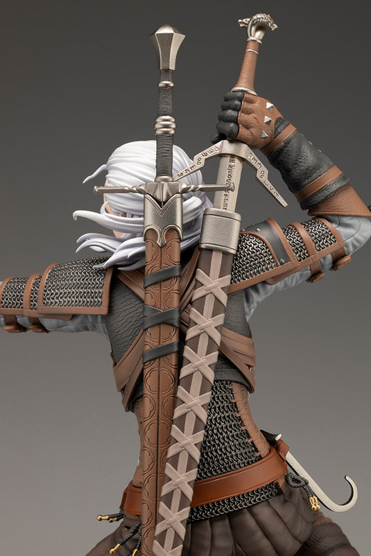 Kotobukiya - The Witcher Bishoujo - Geralt