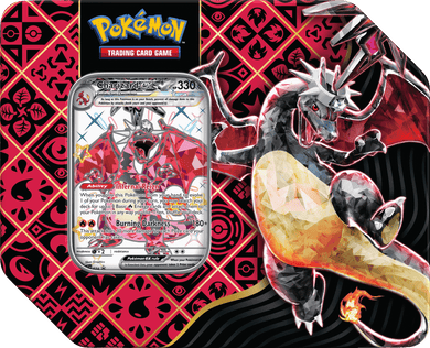 Pokemon TCG - Scarlet & Violet: Paldean Fates Tin - Shiny Charizard EX