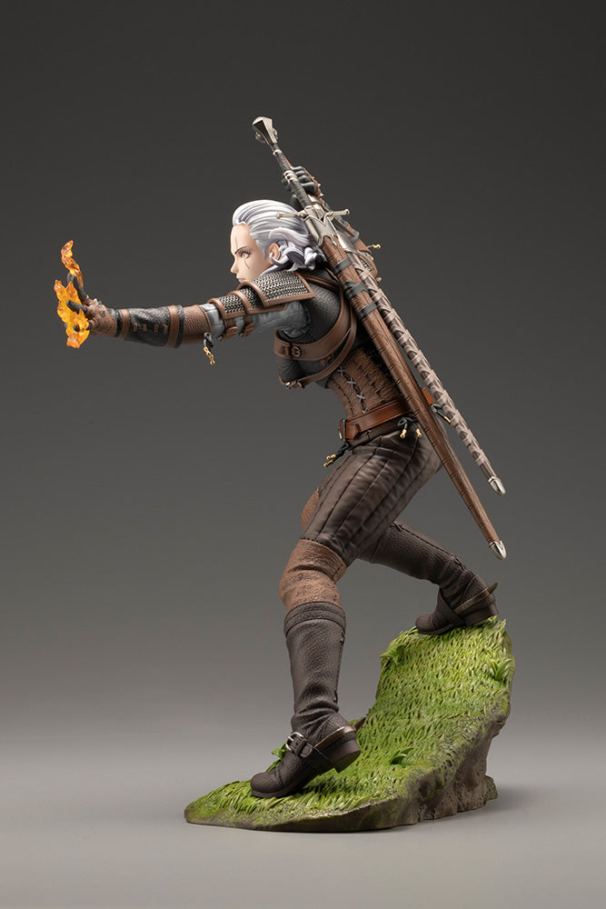 Load image into Gallery viewer, Kotobukiya - The Witcher Bishoujo - Geralt
