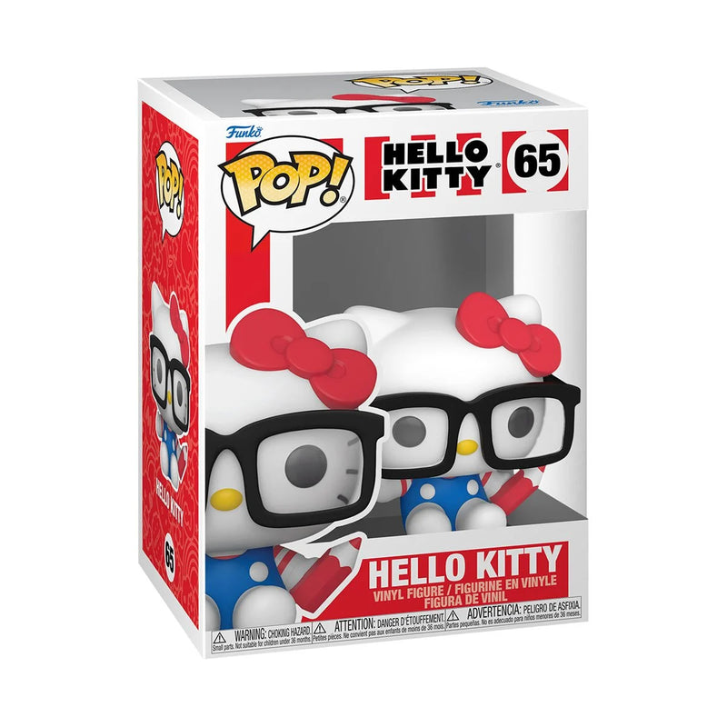 Load image into Gallery viewer, POP! Sanrio - Hello Kitty and Friends - Hello Kitty (Glasses)
