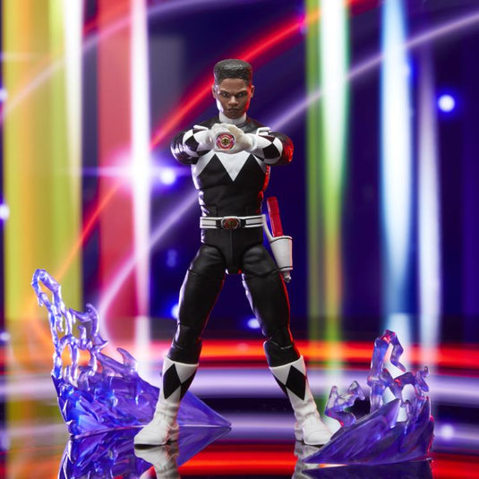 Power Rangers Lightning Collection - Mighty Morphin Power Rangers: Black Ranger (Remastered)