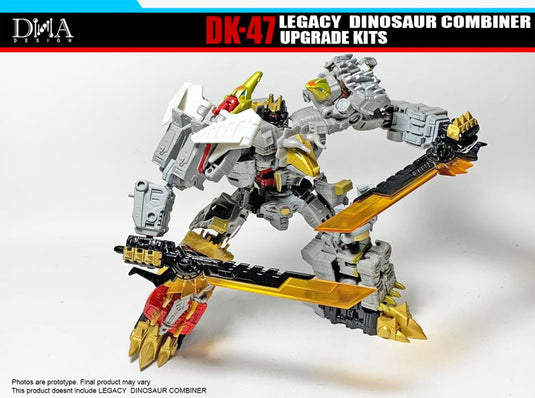 DNA Design - DK-47 Legacy Dinosaur Combiner Upgrade Kit