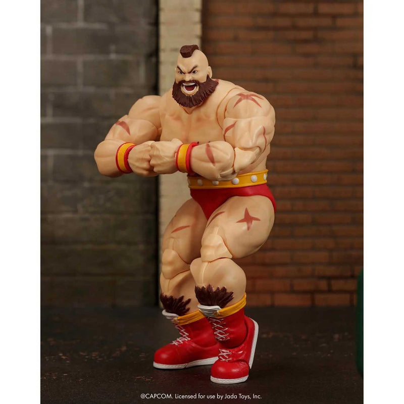Load image into Gallery viewer, Jada Toys - Ultra Street Fighter II The Final Challengers - Zangief 1/12 Scale
