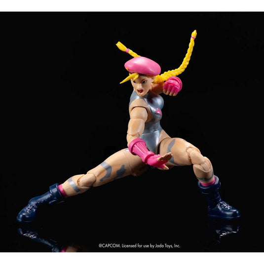 Jada Toys - Ultra Street Fighter II The Final Challengers - Cammy (Player 2 Version) 1/12 Scale (Exclusive)
