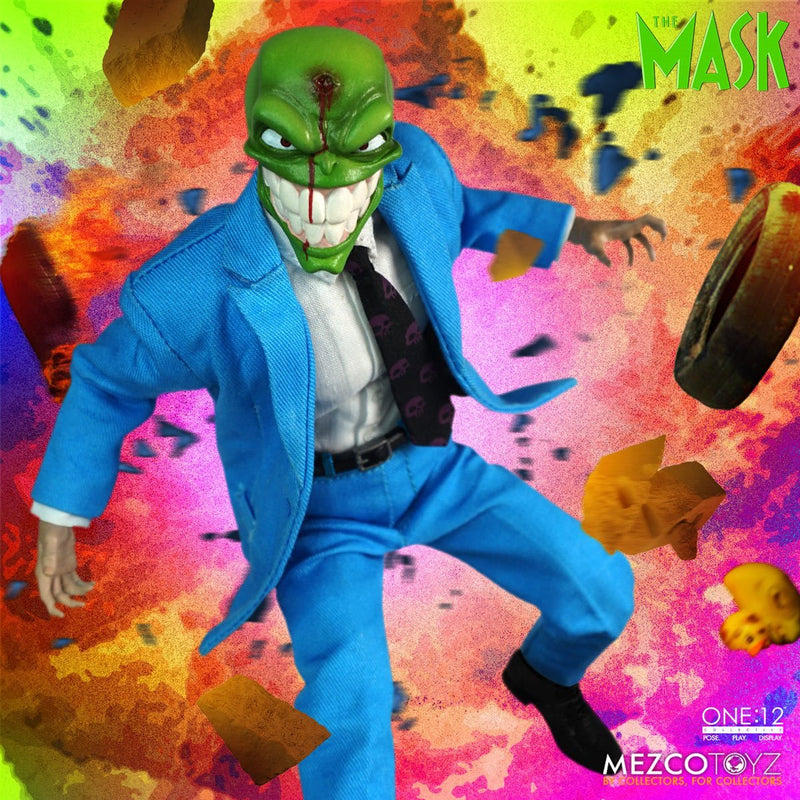 Load image into Gallery viewer, Mezco Toyz - One 12 The Mask (Deluxe Edition)

