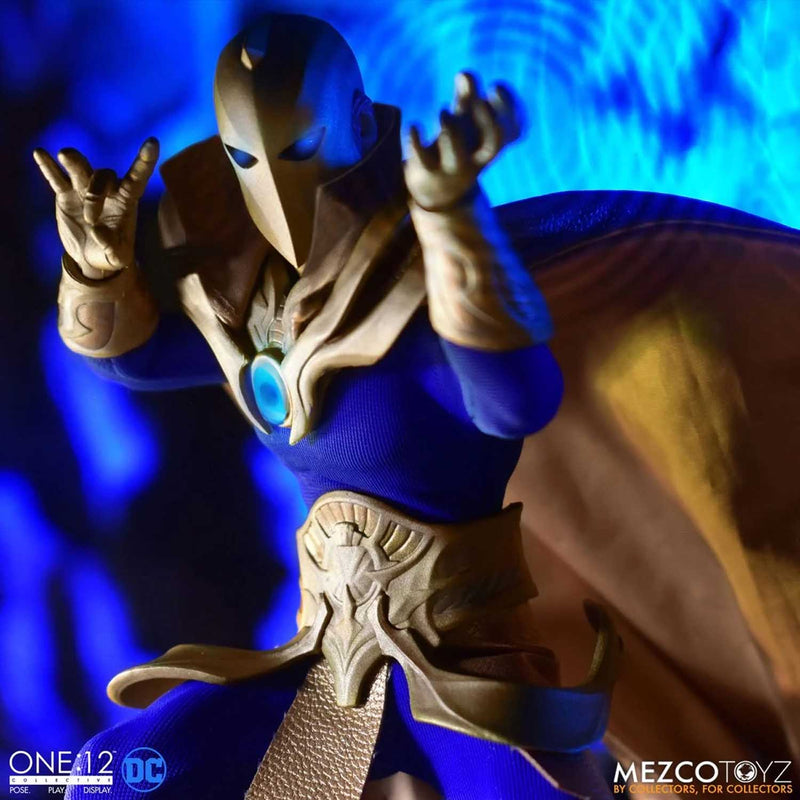 Load image into Gallery viewer, Mezco Toyz - One 12 DC Comics - Dr. Fate (Reissue)
