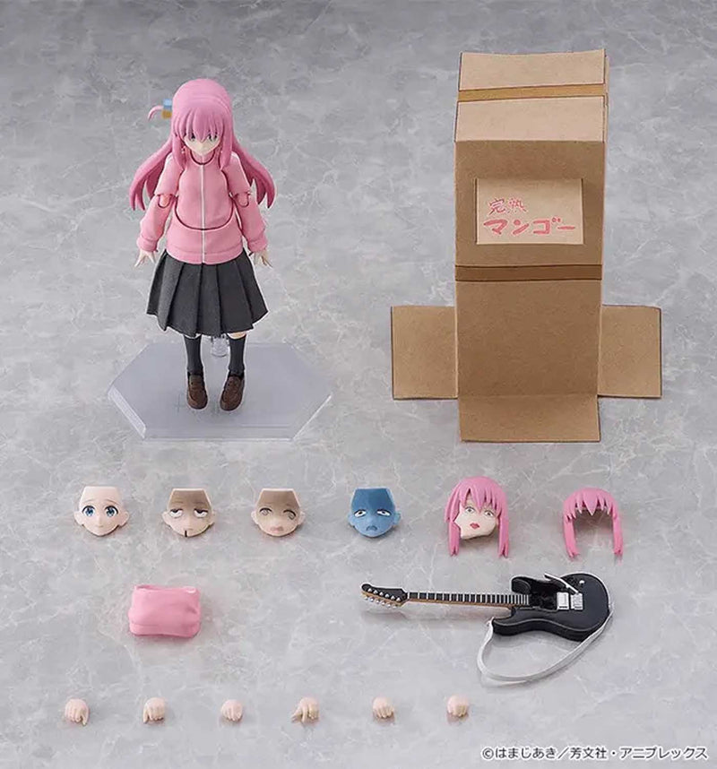 Load image into Gallery viewer, Max Factory - Bocchi the Rock! Figma: No. 667 Hitori Gotoh
