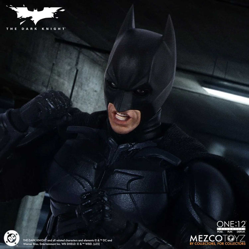 Load image into Gallery viewer, Mezco Toyz - One 12 The Dark Knight - Batman
