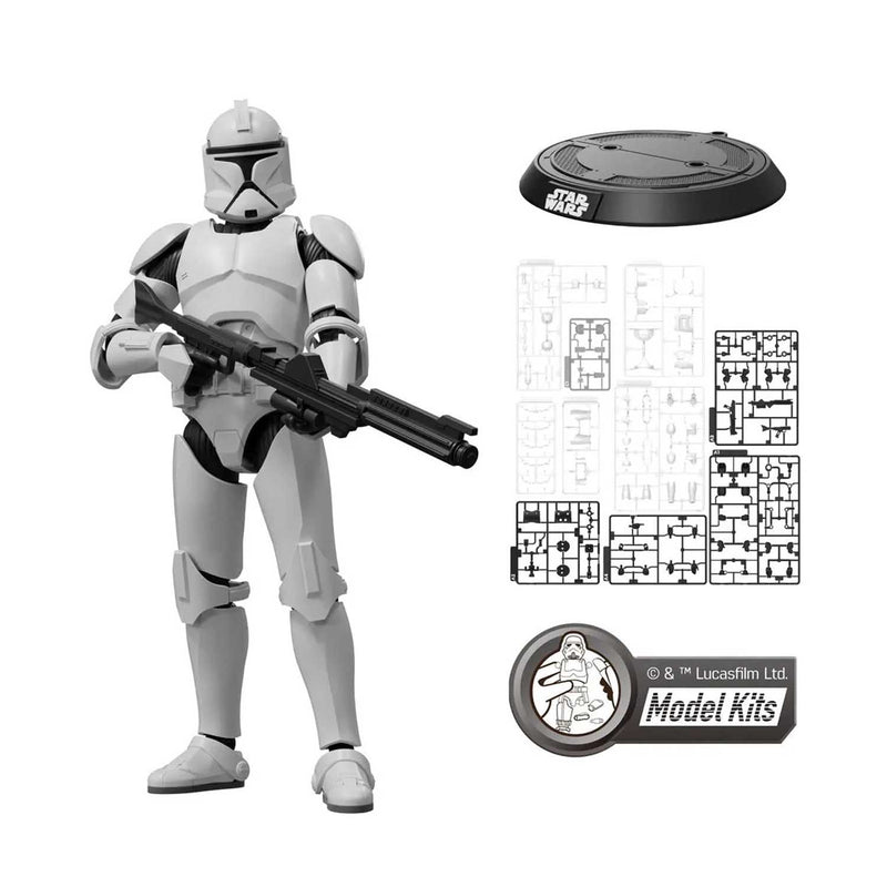 Load image into Gallery viewer, Blokees - Champion Class 07 - Star Wars: Attack of the Clones Clone Trooper Model Kit
