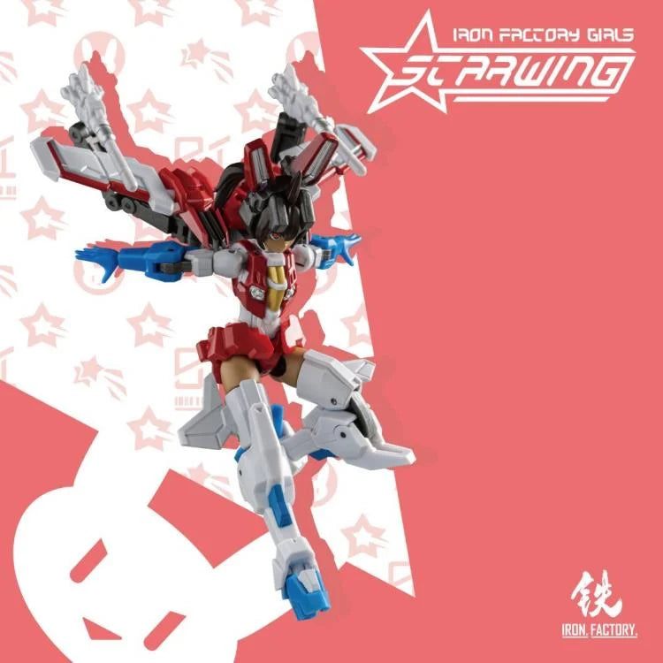 Load image into Gallery viewer, Iron Factory - Iron Factory Girls - IFG01 Starwing

