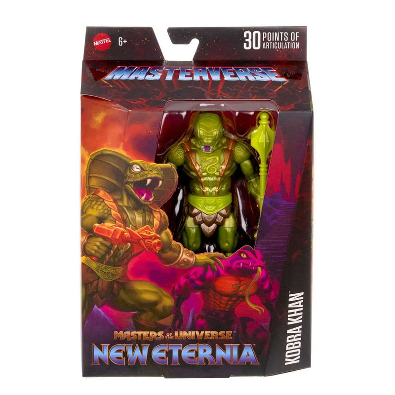 Load image into Gallery viewer, Masters of the Universe - New Eternia Masterverse - Kobra Khan
