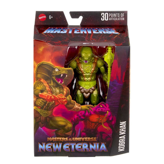 Masters of the Universe - New Eternia Masterverse - Kobra Khan