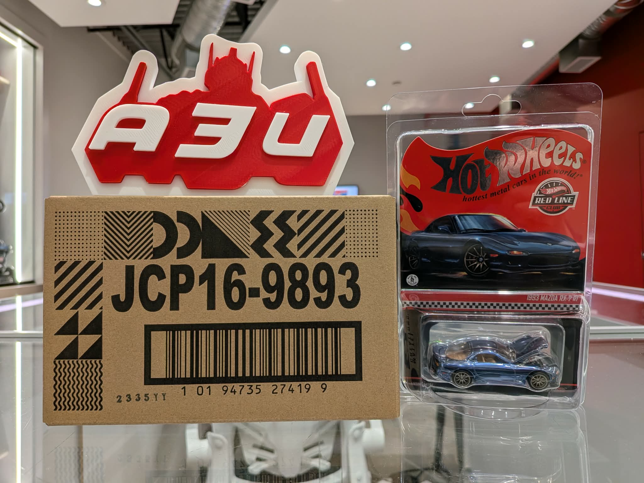 RLC Exclusive 1993 Mazda RX-7 R1 – Ages Three and Up