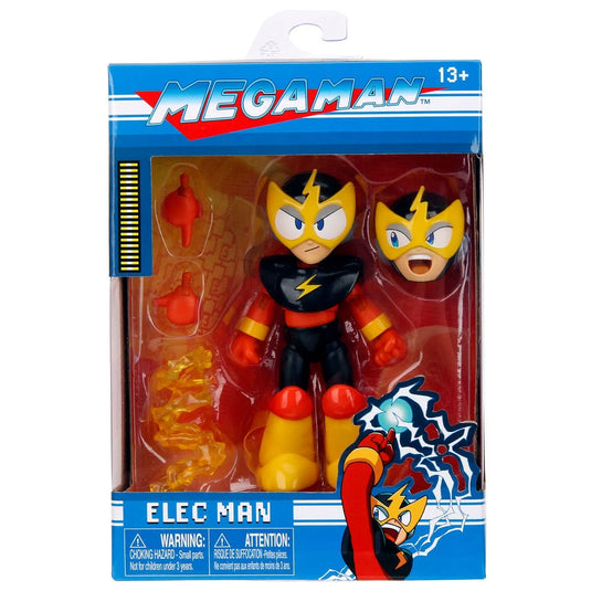 Jada Toys - Mega Man - Elec Man 1/12 Scale